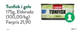 Jacobs Tunfisk i gele, NOK 15 tilbud