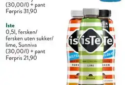 Jacobs Iste, NOK 15 tilbud