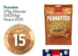 Jacobs Peanøtter, NOK 15 tilbud