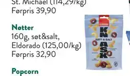 Jacobs Nøtter, NOK 20 tilbud