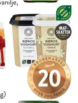 Jacobs Røros yoghurt, NOK 20 tilbud