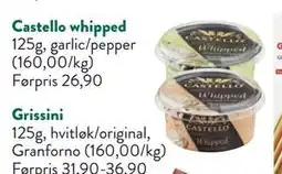 Jacobs Castello whipped, NOK 20 tilbud