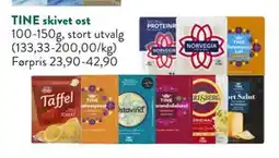 Jacobs TINE skivet ost, NOK 20 tilbud