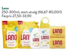 Jacobs Lano, NOK 20 tilbud