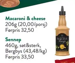 Jacobs Sennep, NOK 20 tilbud