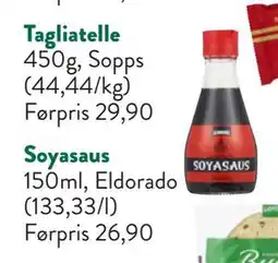 Jacobs Soyasaus, NOK 20 tilbud