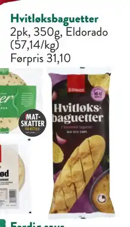 Jacobs Hvitløksbaguetter, NOK 20 tilbud