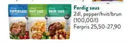 Jacobs Ferdig saus, NOK 20 tilbud