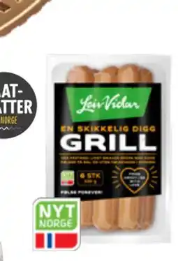 Jacobs Grillpølser, NOK 25 tilbud