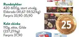 Jacobs Rundstykker, NOK 25 tilbud
