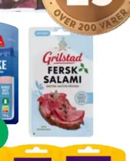 Jacobs Salami, NOK 25 tilbud