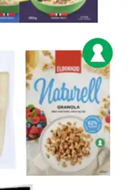 Jacobs Granola, NOK 25 tilbud