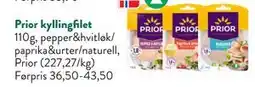 Jacobs Prior kyllingfilet, NOK 25 tilbud