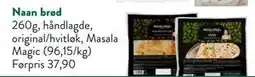 Jacobs Naan brød, NOK 25 tilbud