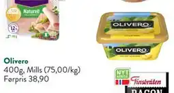 Jacobs Olivero, NOK 30 tilbud