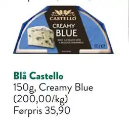 Jacobs Blå Castello, NOK 30 tilbud