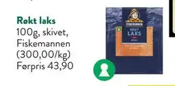 Jacobs Røkt laks, NOK 30 tilbud