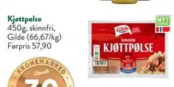 Jacobs Kjøttpølse, NOK 30 tilbud