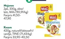 Jacobs Majones, NOK 30 tilbud