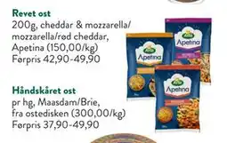 Jacobs Revet ost, NOK 30 tilbud