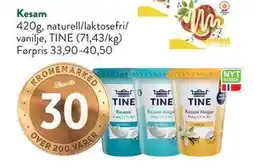 Jacobs Kesam, NOK 30 tilbud