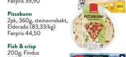 Jacobs Pizzabunn, NOK 30 tilbud