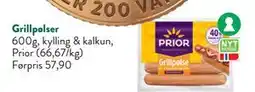 Jacobs Grillpølser, NOK 40 tilbud