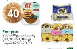 Jacobs Fersk pasta, NOK 40 tilbud