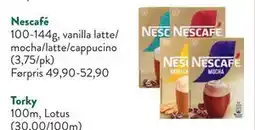 Jacobs Nescafé, NOK 30 tilbud