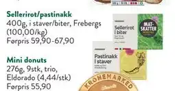 Jacobs Sellerirot/pastinakk, NOK 40 tilbud