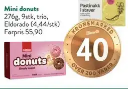 Jacobs Mini donuts, NOK 40 tilbud