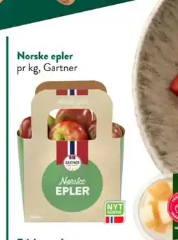 Jacobs Norske epler, NOK 25 tilbud