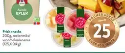 Jacobs Frisk snacks, NOK 25 tilbud
