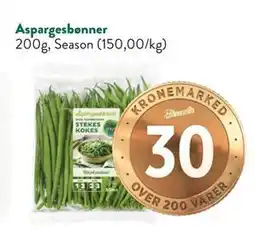 Jacobs Aspargesbønner, NOK 30 tilbud