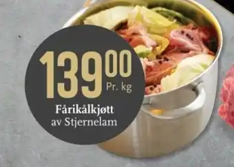 CC Mat Fårikålkjøtt av stjernelam tilbud