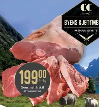 CC Mat Gourmetfårikål av lammelår tilbud
