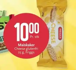 CC Mat FRIGGS Maiskaker tilbud