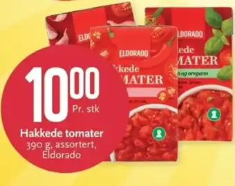 CC Mat ELDORADO Hakkede tomater tilbud