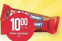 CC Mat KITKAT Sjokolade tilbud