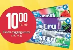 CC Mat Ekstra tyggegummi tilbud