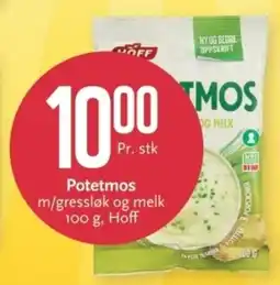 CC Mat HOFF Potetmos tilbud