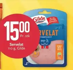CC Mat GILDE Servelat tilbud