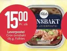 CC Mat FOLKETS Leverpostei tilbud