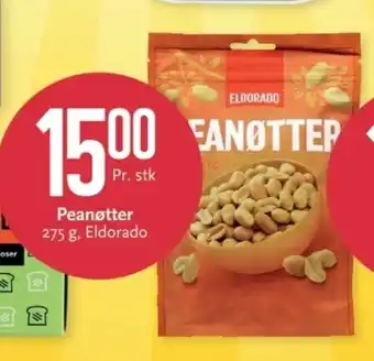 CC Mat ELDORADO Peanøtter tilbud