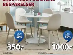 JYSK EJSTRUP spisestol, NOK 350 tilbud