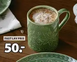 JYSK MALAKIT krus, NOK 50 tilbud
