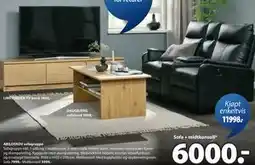 JYSK ABILDSKOV sofagruppe, NOK 6000 tilbud
