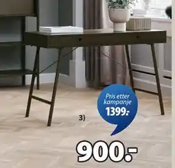 JYSK LINDVED skrivebord, NOK 900 tilbud