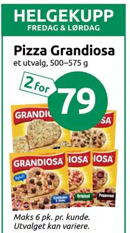 Joker Pizza Grandiosa, NOK 79 tilbud