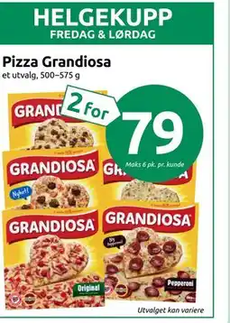 Joker Pizza Grandiosa, NOK 79 tilbud